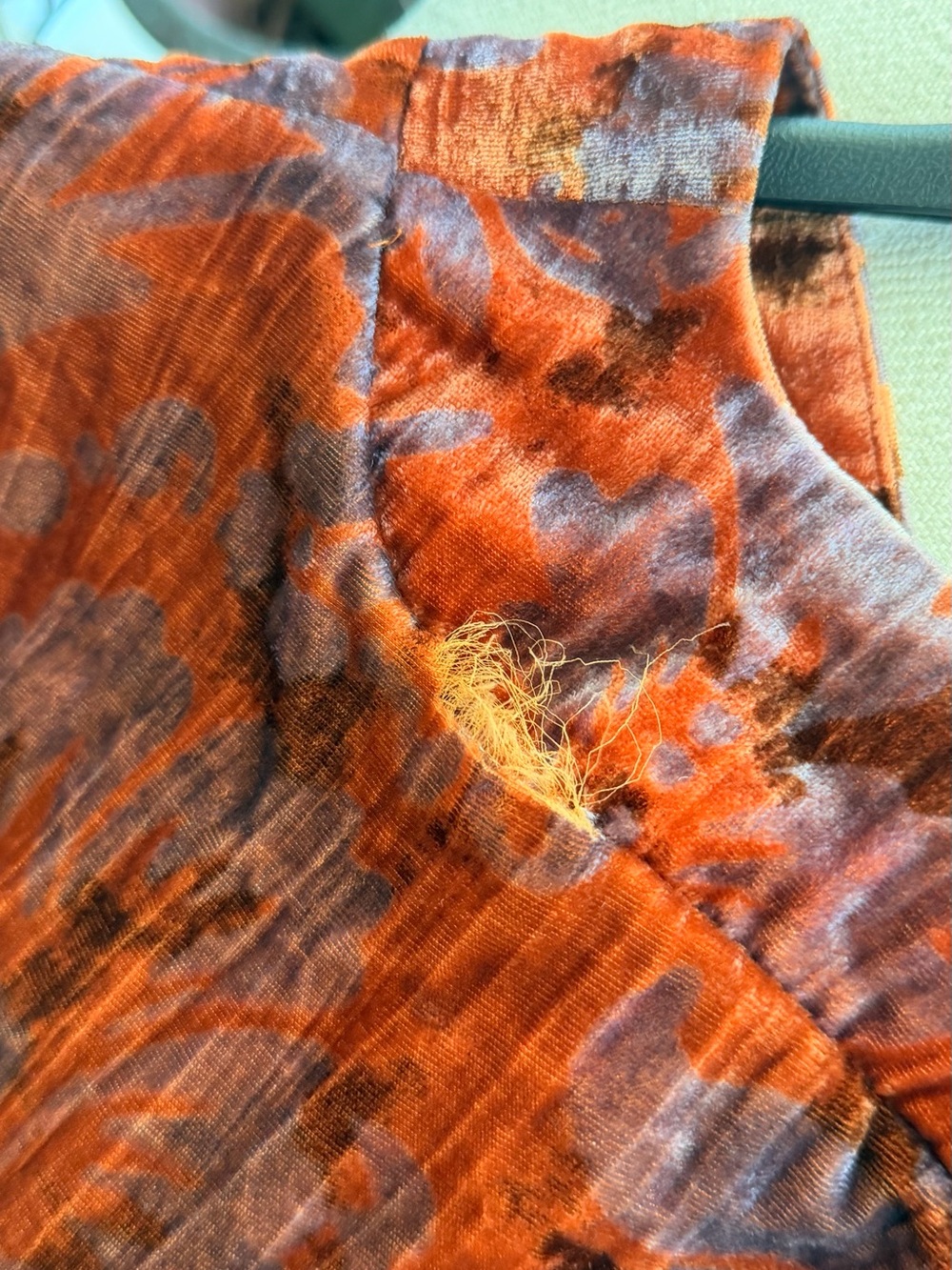 Anthropologie Velvet Esme Kimono - Picture 2 of 8